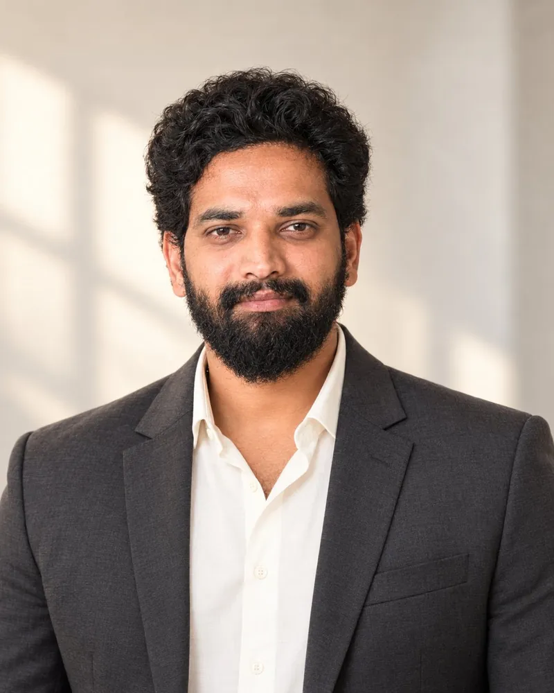 Charan Kumar Maddu, Director of Gen'Z Design Home Interiors