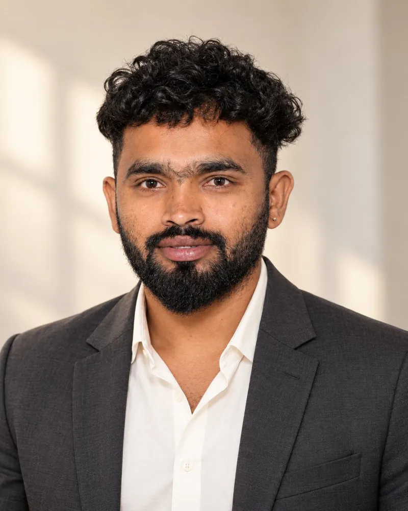 Nagendra, Director of Gen'Z Design Home Interiors