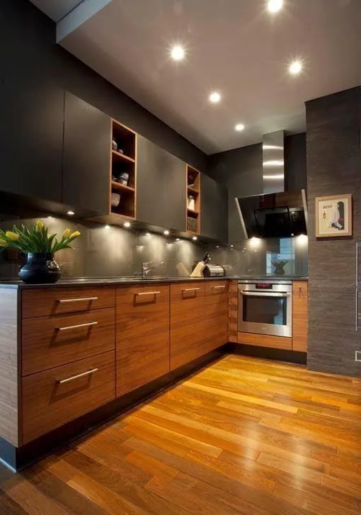 Compact modular kitchen design Bangalore