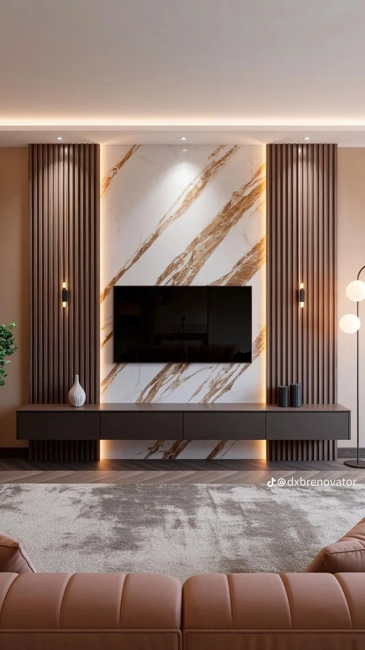 Premium living room interiors by Gen'Z Design Home Interiors in Bangalore
