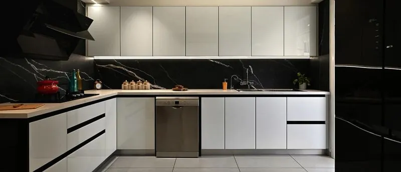 Premium kitchen cabinetry and countertop