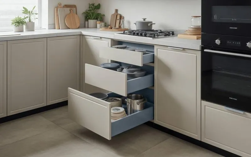Premium modular kitchen project