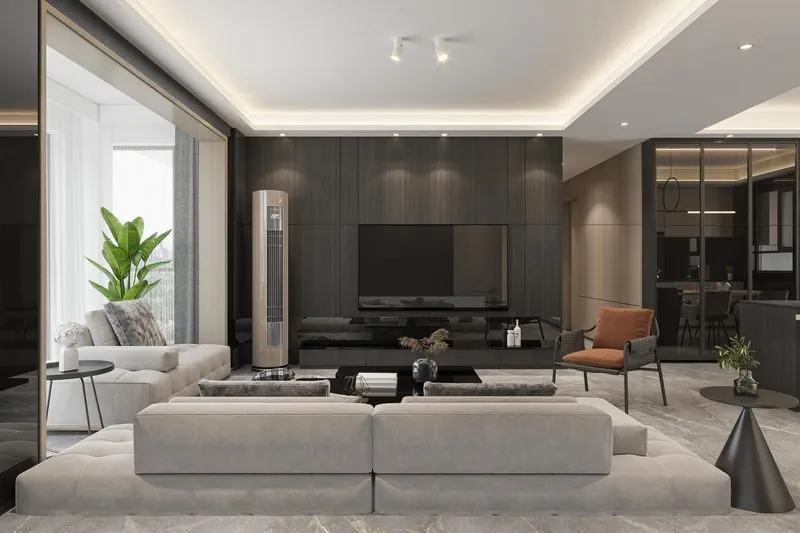 TV unit design project