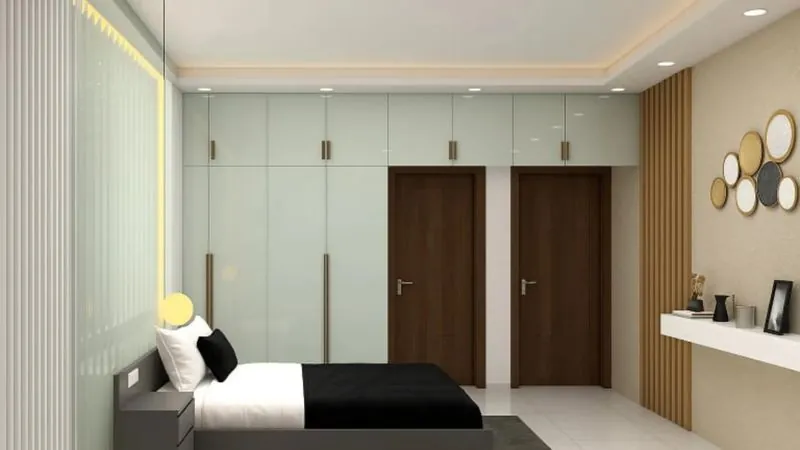 Custom wardrobe interiors