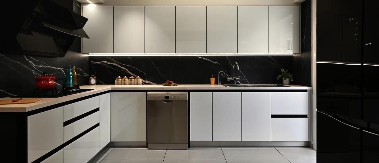 Luxury kitchen interiors