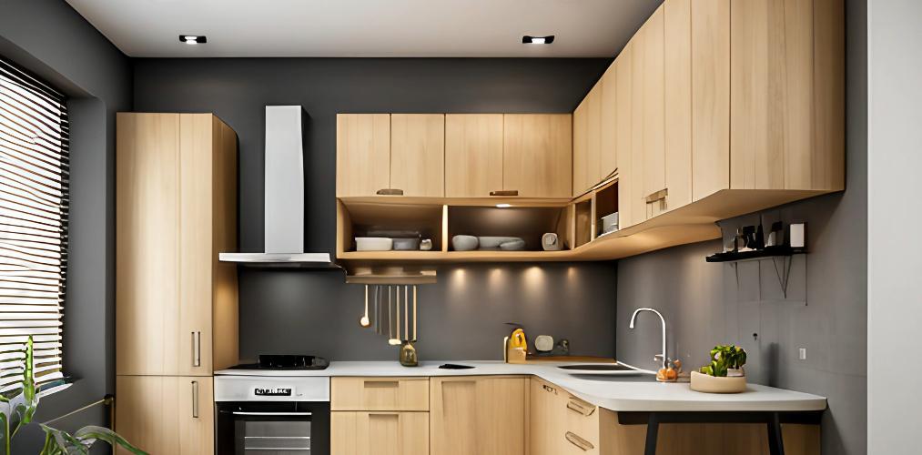 Kitchen storage design