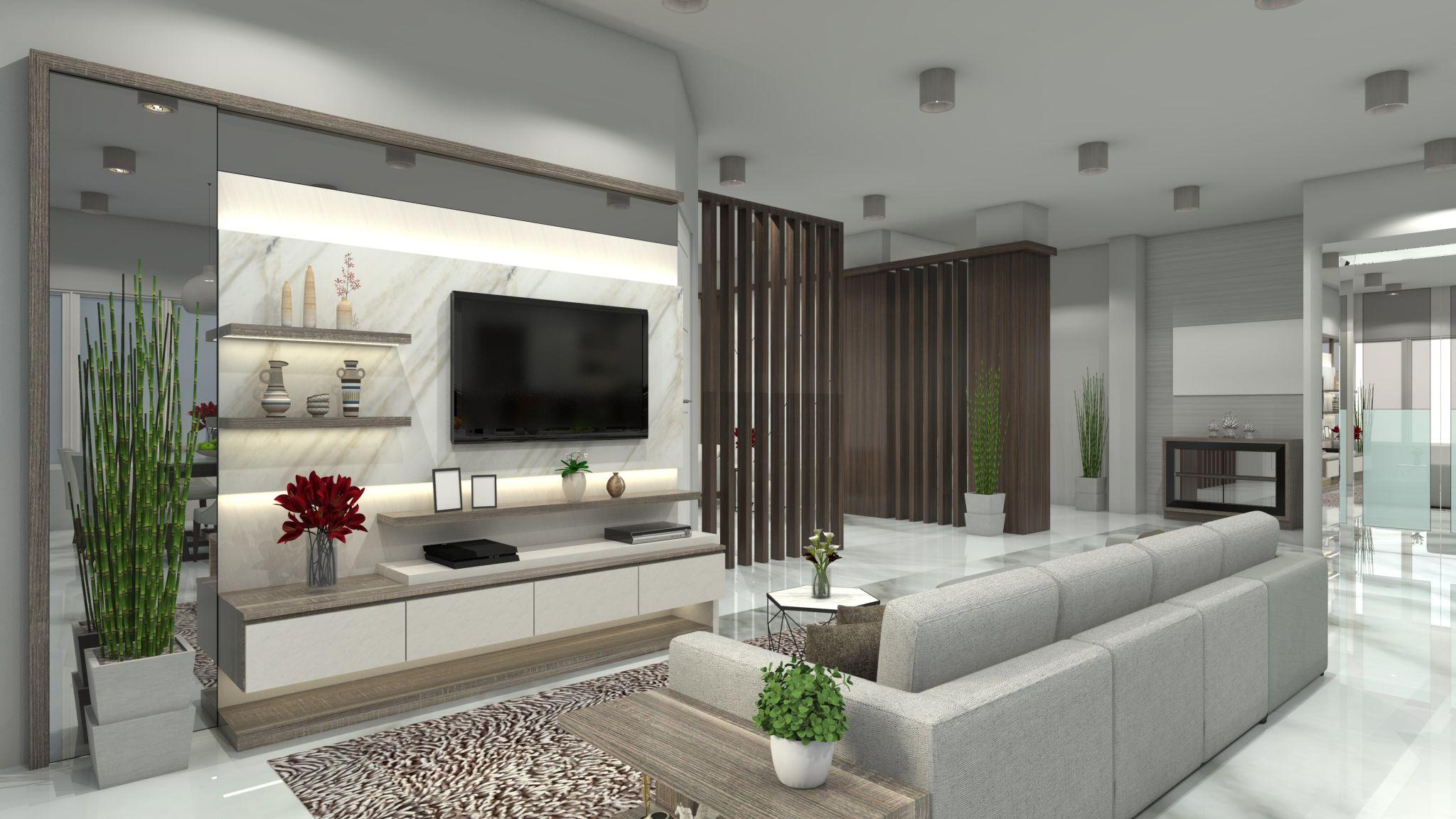 Modern TV unit