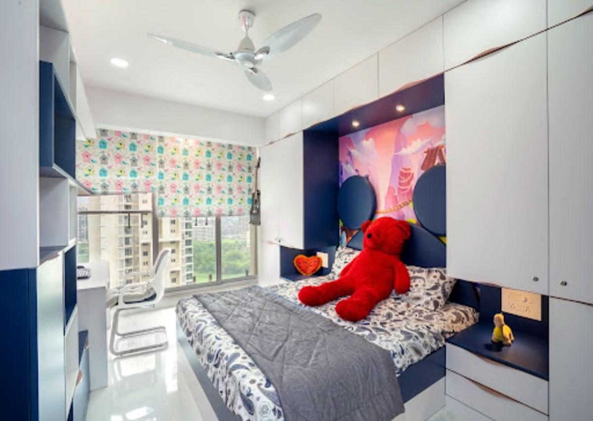 Kids bedroom interiors