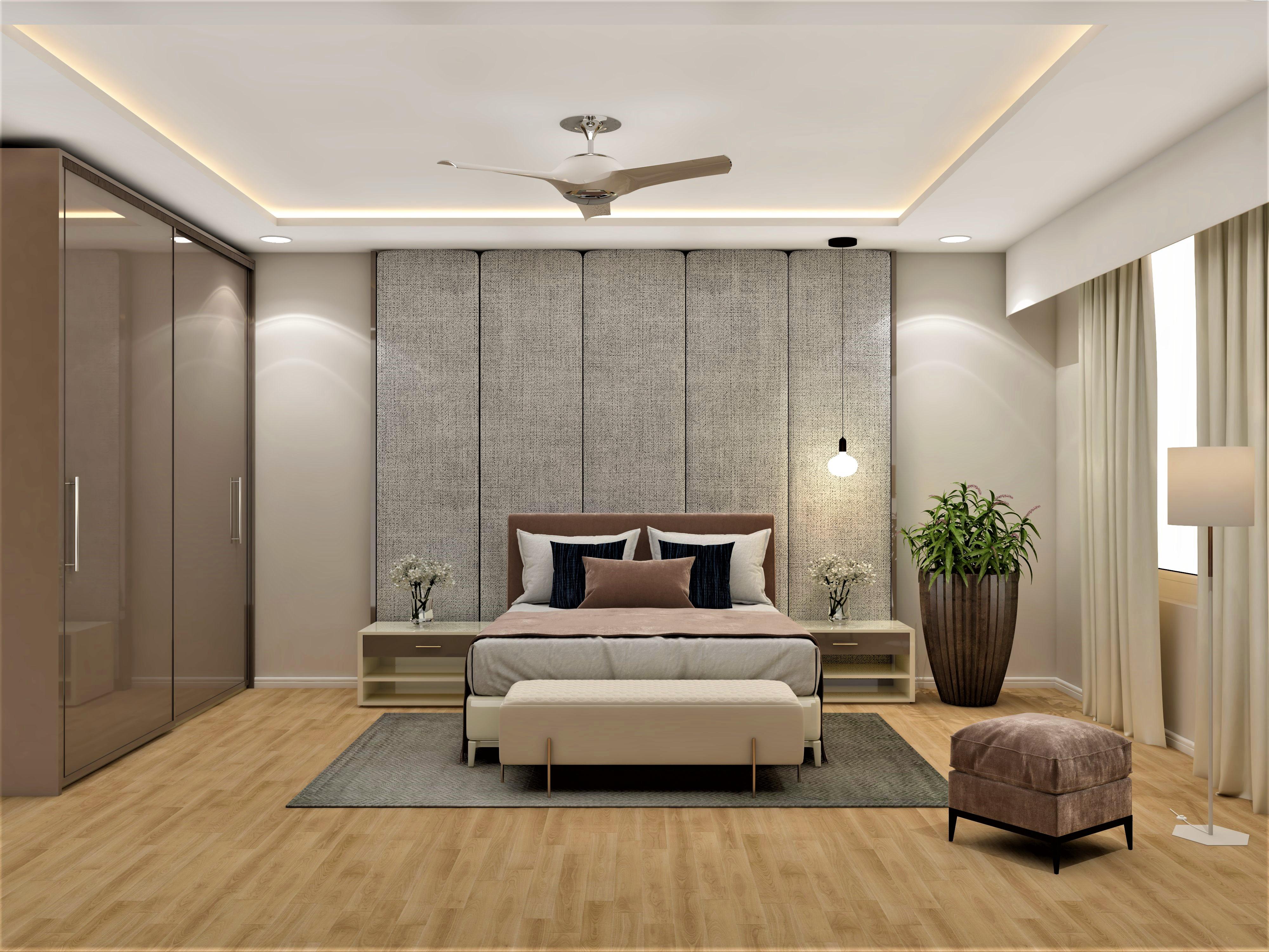 Bedroom wardrobe design